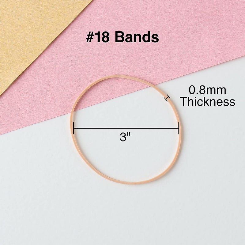 Staples 646090 Economy Rubber Bands Size #18 - Image 2
